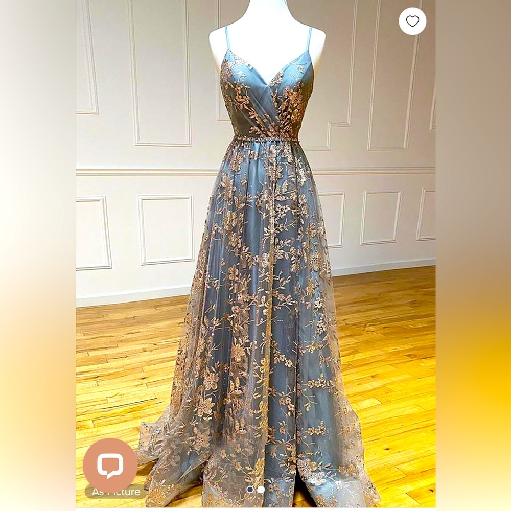 Collette Prom Dress worn once. In like new condition